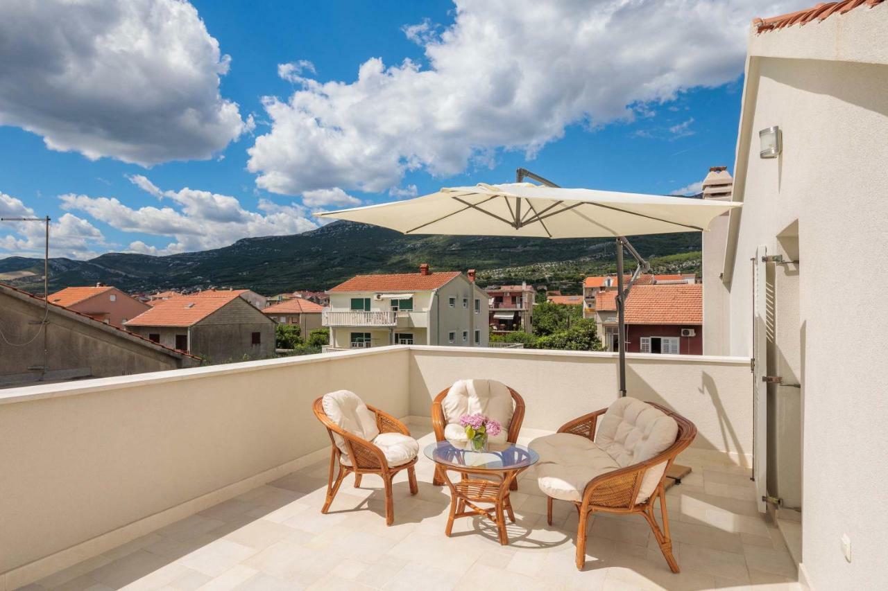 Otium Apartamento Kaštela Exterior foto